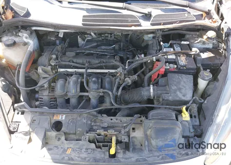 2014 Ford Fiesta S from USA, damaged, VIN 3FADP4AJXEM148677